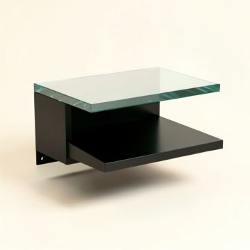 Quint Geometric Floating Shelf (synthetic illustration; no displayed measurements)