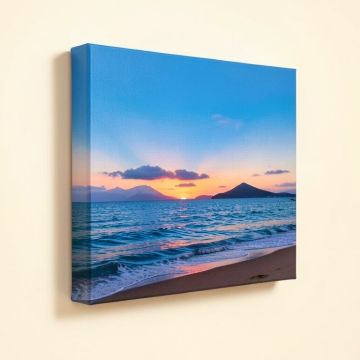 Albie Hawaii Sunset Canvas Art (synthetic illustration; no displayed measurements)