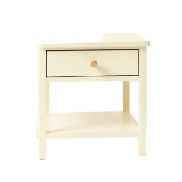 Lake Edge Nightstand - Ivory