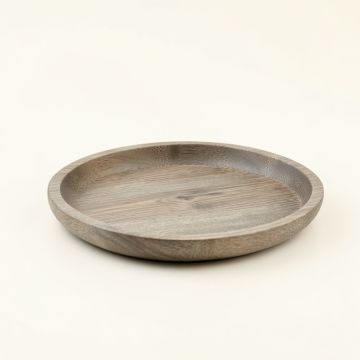 Wren Crest Serving Tray - Gray (synthetic illustration; no displayed measurements)