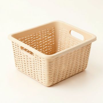 Shore Canyon Empty Storage Basket - Beige (synthetic illustration; no displayed measurements)