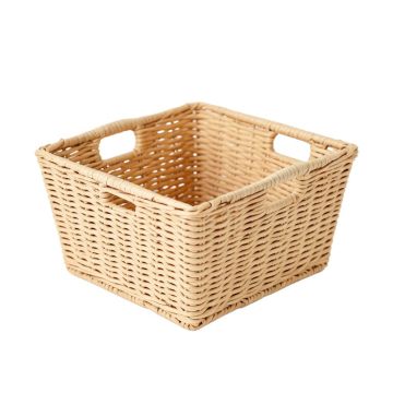 River Brook Empty Storage Basket - Beige