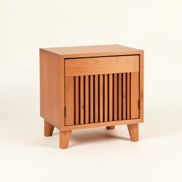 Shore Crossing Nightstand - Terracotta (synthetic illustration; no displayed measurements)