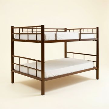 Attra Twin Over Full Bunk Bed Bunk Bed (synthetic illustration; no displayed measurements)