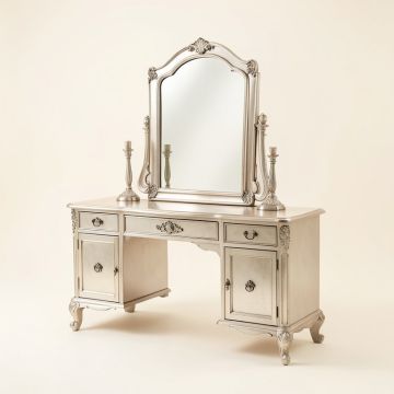Nekoma Solid Wood Vanity (synthetic illustration; no displayed measurements)