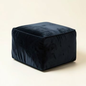 Sosebee Pouf Ottoman (synthetic illustration; no displayed measurements)