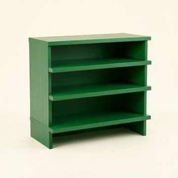 Hill Branch Desktop Shelving Unit - Green (synthetic illustration; no displayed measurements)