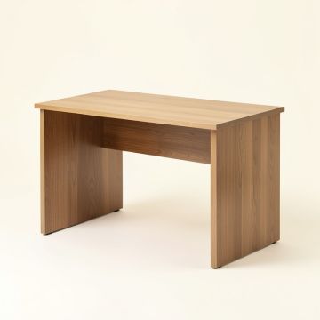 Tobiah Solid Wood Desk (synthetic illustration; no displayed measurements)