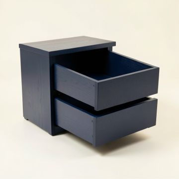 Brook Field Under-Desk Drawer Unit - Navy (synthetic illustration; no displayed measurements)
