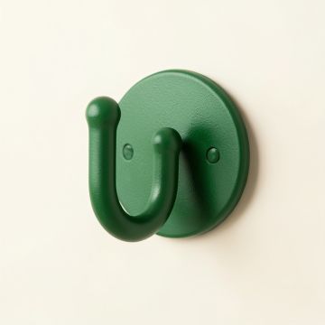 Dune Arc Wall-Mounted Robe Hook (synthetic illustration; no displayed measurements)