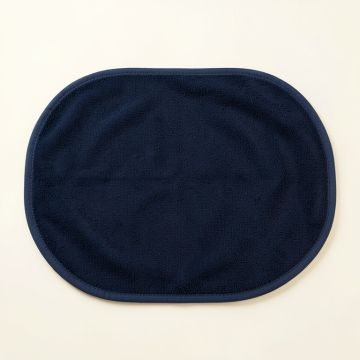Shore Crossing Bath Mat - Navy (synthetic illustration; no displayed measurements)