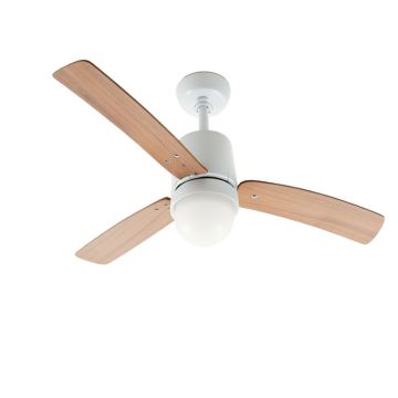 34 '' Ellmann 3 - Blade Chandelier Ceiling Fan With Remote Control And Light Kit Included