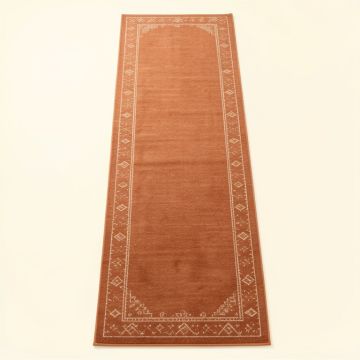 Rowan Bend Narrow Runner Rug - Terracotta (synthetic illustration; no displayed measurements)