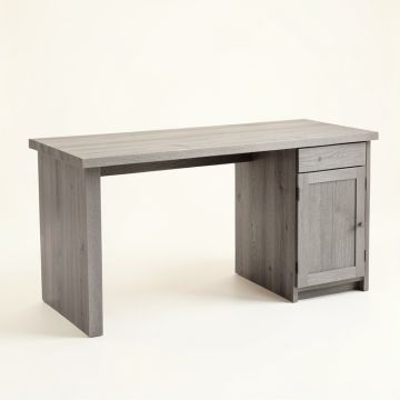 Aspen Bluff Empty Workshop Workbench - Gray (synthetic illustration; no displayed measurements)