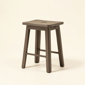 Olivian 26 '' Patio Bar Stool (synthetic illustration; no displayed measurements)