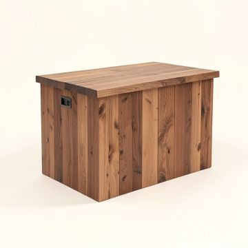 Eichman Kitchen Island With Butcher Block (synthetic illustration; no displayed measurements)