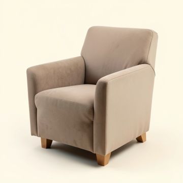 Liston 24.8 '' Wide Barrel Chair (synthetic illustration; no displayed measurements)