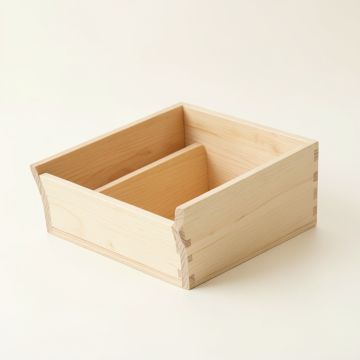 Dawn Bridge Low Toy Storage Unit - Beige (synthetic illustration; no displayed measurements)