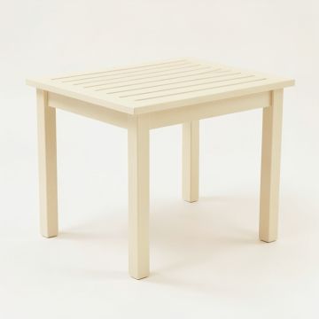 Olive Dale Patio Table - Cream (synthetic illustration; no displayed measurements)