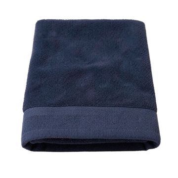 Ash Crest Bath Towel - Navy
