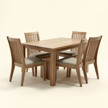 Kaelin 5 Piece Dining Set (synthetic illustration; no displayed measurements)