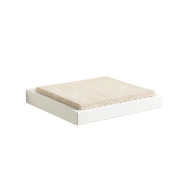 Slate Dale Wall-Mounted Cat Perch - White (synthetic illustration; no displayed measurements)