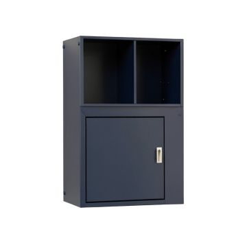 Spruce Bridge Wall-Mounted Entry Cabinet - Navy