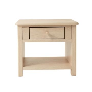 Elm Canyon Nightstand - Beige