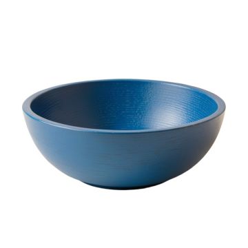 Moss Arc Dining Bowl - Blue