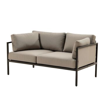 Simge Patio Sofa With Cushions