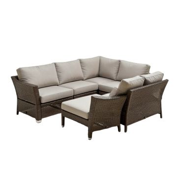 Sarris Conversation 3 Piece Seating Group With Cushions