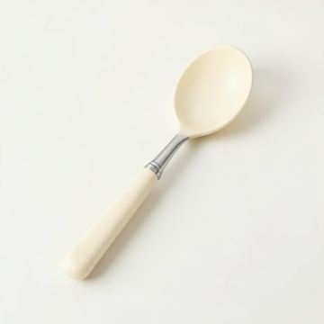 River Canyon Cooking Spoon - Cream (synthetic illustration; no displayed measurements)