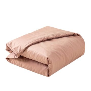 Bardot Rose Gold Cotton Blend Duvet Cover Set Collection