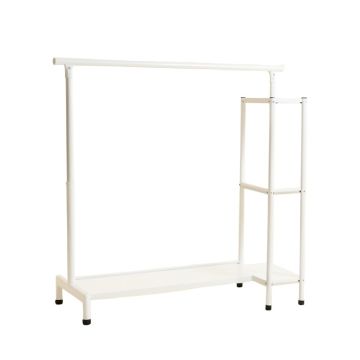 Wren Branch Empty Garment Rack - White