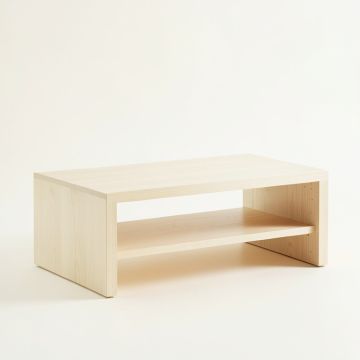 Briar Brook Coffee Table - Ivory (synthetic illustration; no displayed measurements)