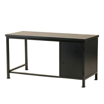 Stone Bridge Empty Workshop Workbench - Black