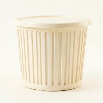 Clay Branch Laundry Hamper - Cream (synthetic illustration; no displayed measurements)