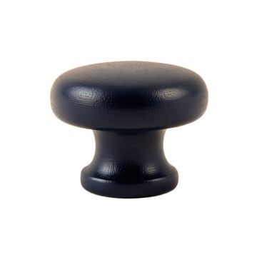 Slate Bend Cabinet Knob Without Packaging - Navy