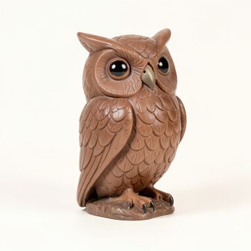 Owl Family (synthetic illustration; no displayed measurements)