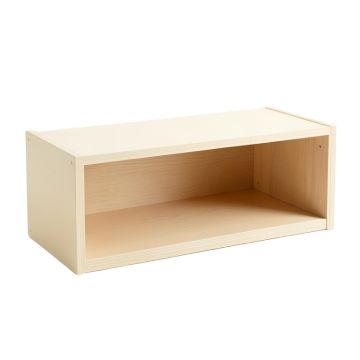Shore Bluff Shoe Storage Bench - Cream