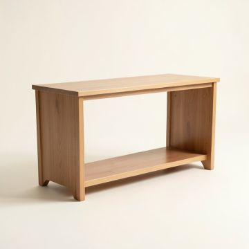 Alveare Console Table (synthetic illustration; no displayed measurements)