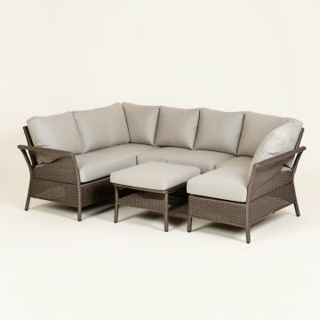 Baelbeer Patio 3 Piece Seating Group With Cushions (synthetic illustration; no displayed measurements)