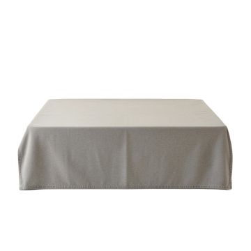 Cedar Crossing Flat Bed Sheet - Gray