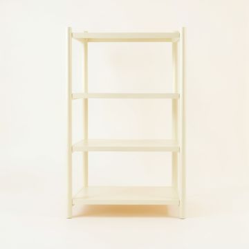 Alder Bridge Empty Seed-Starting Shelving Unit Without Lights - Ivory (synthetic illustration; no displayed measurements)