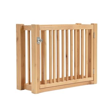 Panel Wooden Free Standing Pet Gate