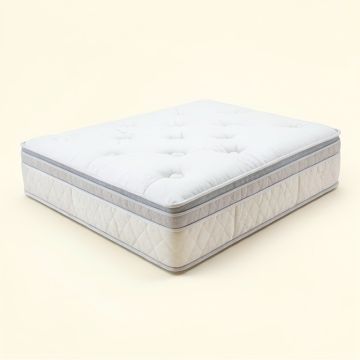 Wayfair Sleep 10.5 '' Plush Hybrid Mattress (synthetic illustration; no displayed measurements)