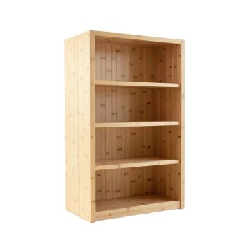 Elm Bridge Freestanding Bookcase - Beige