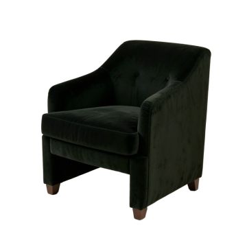 Cohen Velvet Upholstered Side Chair (synthetic illustration; no displayed measurements)