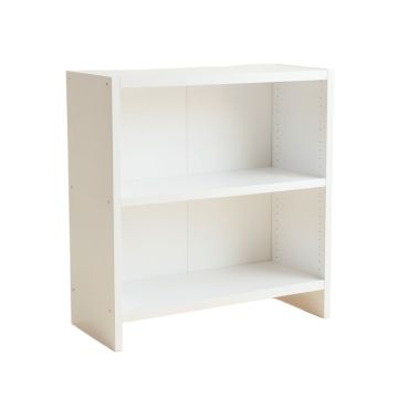 Stone Crossing Desktop Shelving Unit - White