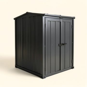 8.5 Ft. W X 8.5 Ft. D Metal Storage Shed (synthetic illustration; no displayed measurements)